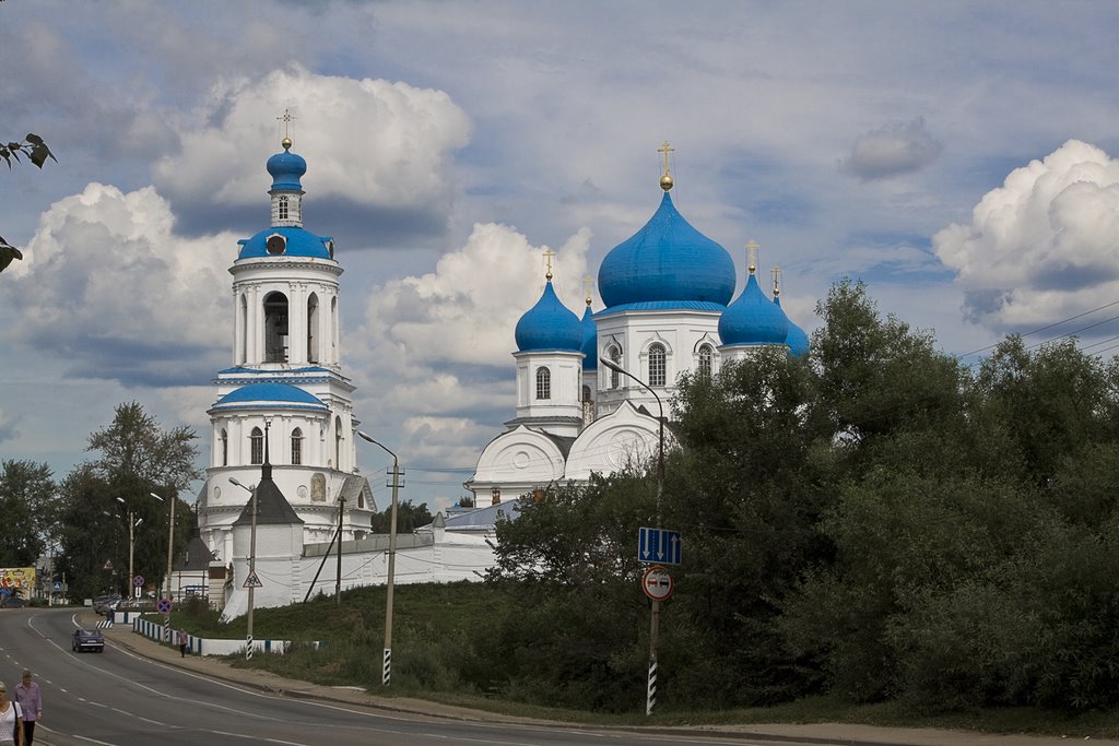 Bogolyubovo convent, July-2009, Боголюбово