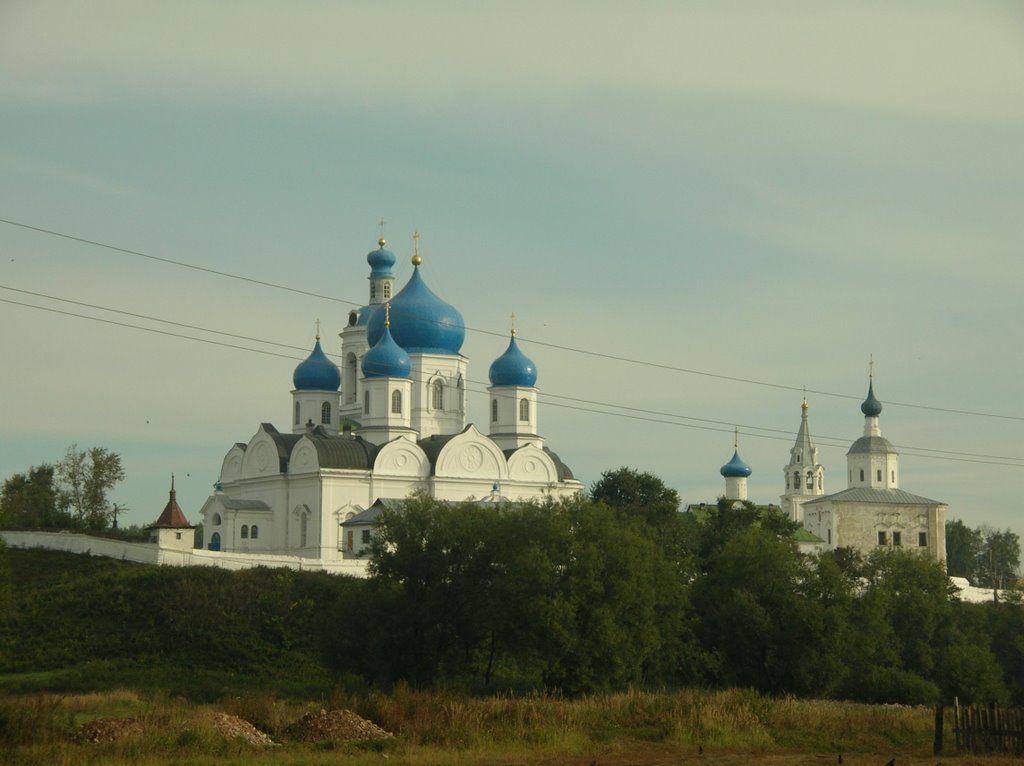 Bogoljubovsky a monastery. Боголюбовский монастырь., Боголюбово