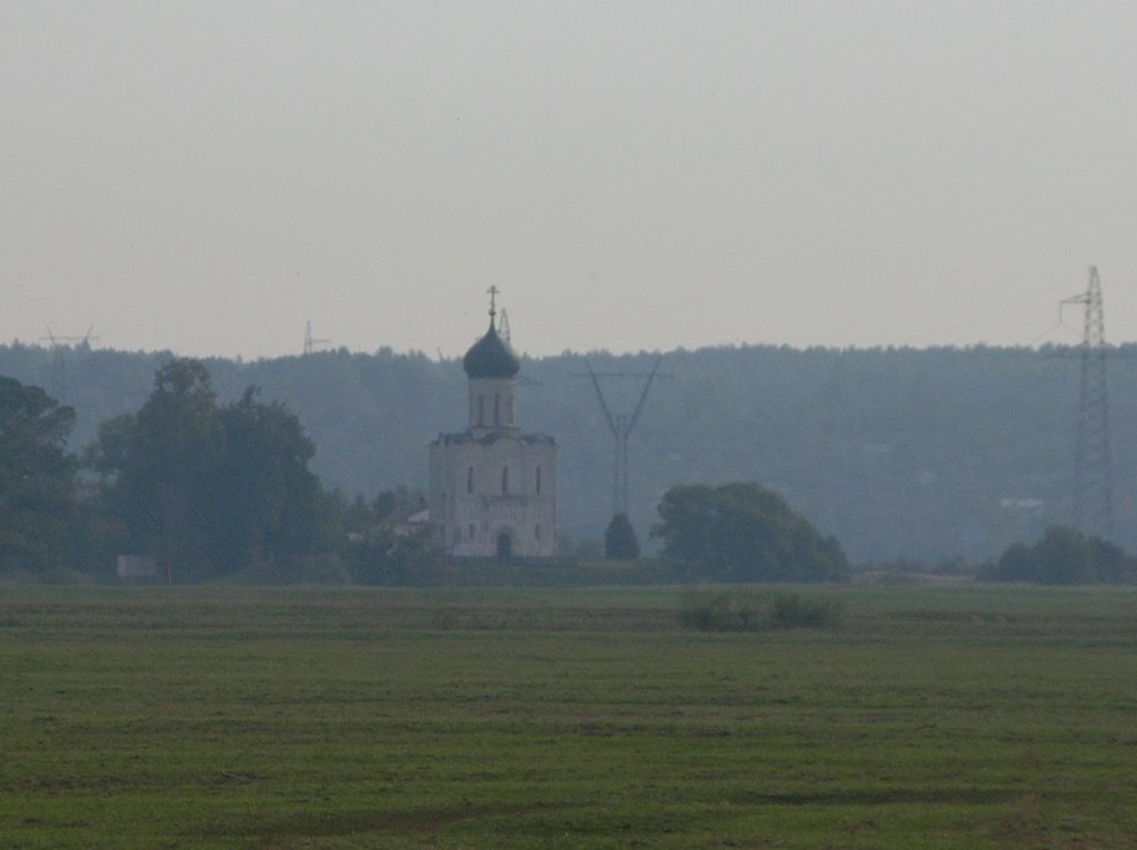 Church of the Cover on Nerli. Церковь Покрова на Нерли, Боголюбово