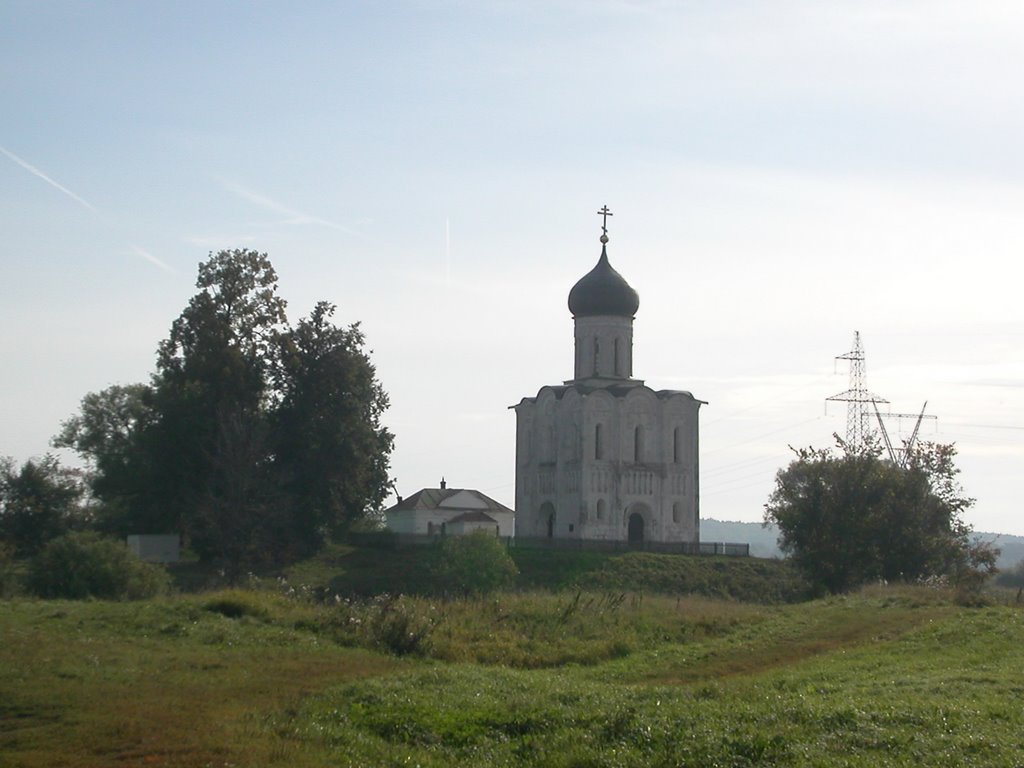 Church of the Cover on Nerli. Церковь Покрова на Нерли., Боголюбово
