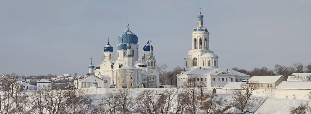 Свято- Боголюбский монастырь, Боголюбово