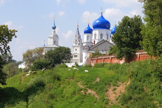 Holy-Bogolubsky monastery, Боголюбово