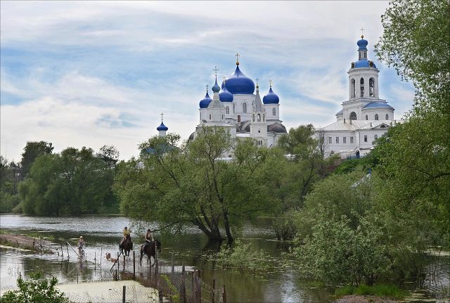 Свято-Боголюбовский монастырь, Боголюбово