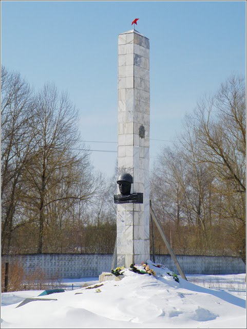 Памятник павшим в ВОВ, пос. Великодворский, Великодворский