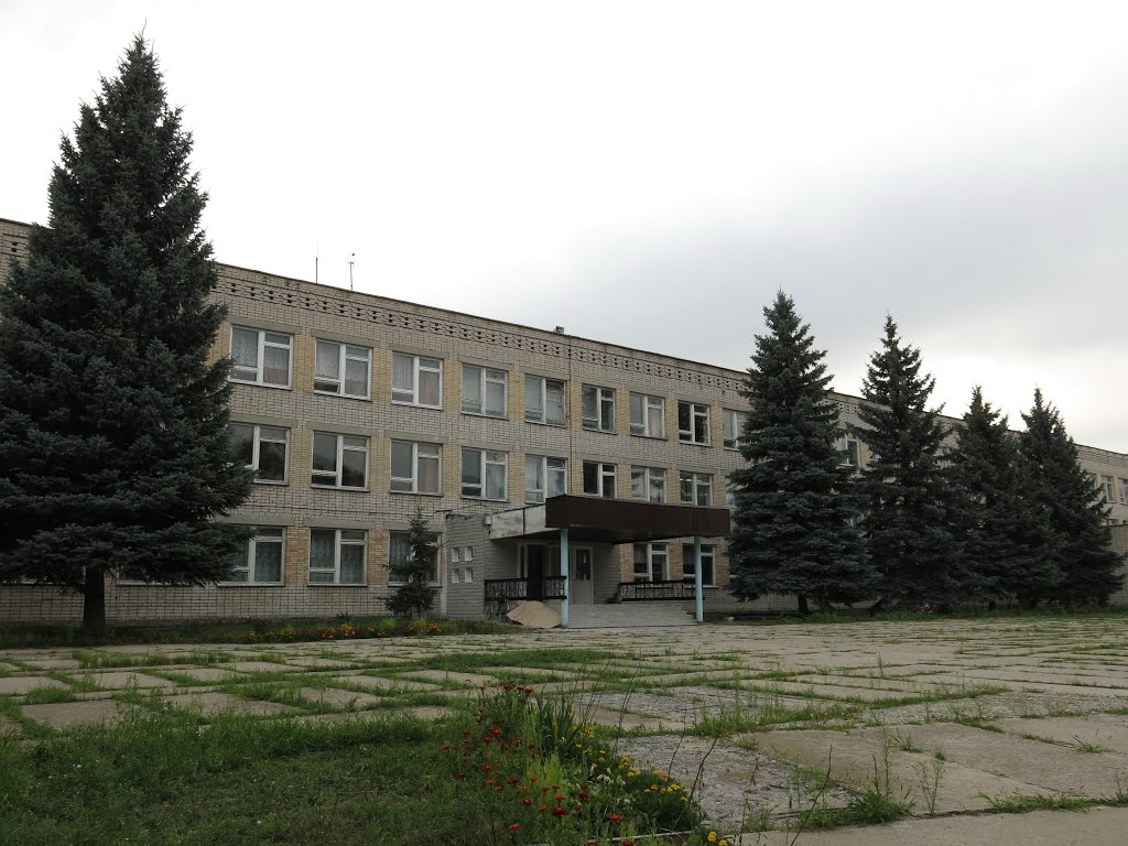 School, Вербовский