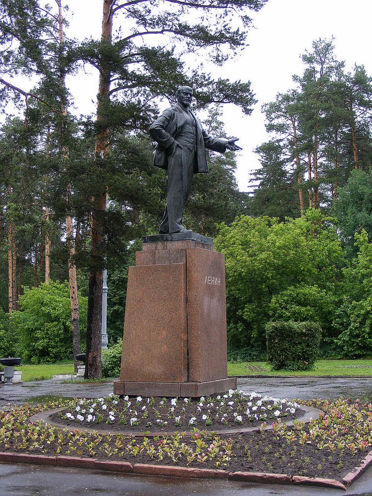 Памятник Ленину, Вербовский