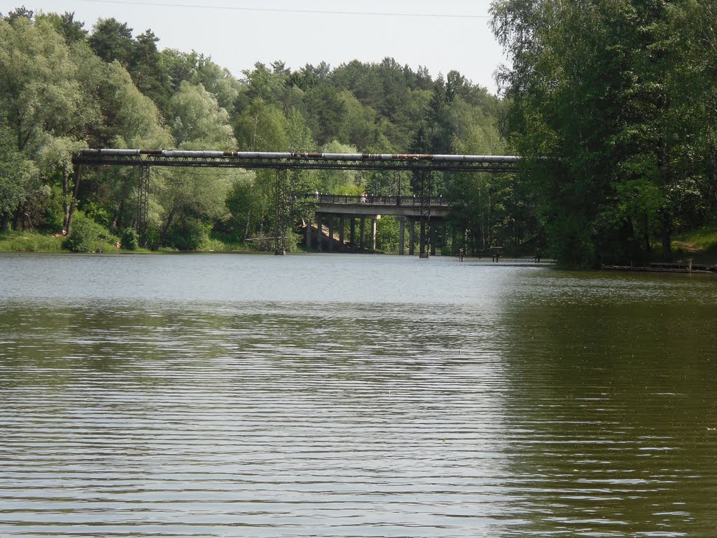 Вид на мост, Вербовский