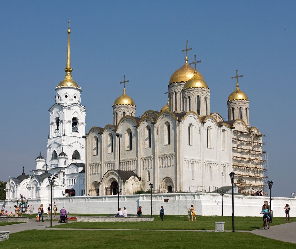 Uspensky Cathedral / Vladimir, Russia, Владимир