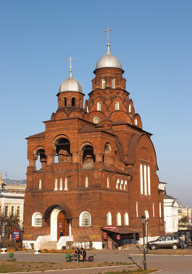 Церковь Живоначальной Троицы, Владимир