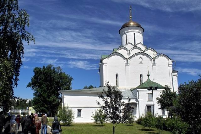 Успенский собор в Княгинином монастыре, Владимир