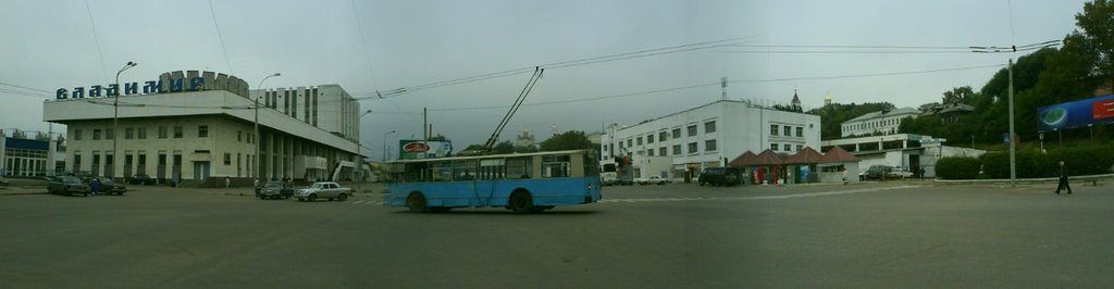 Привокзальная площадь, Владимир