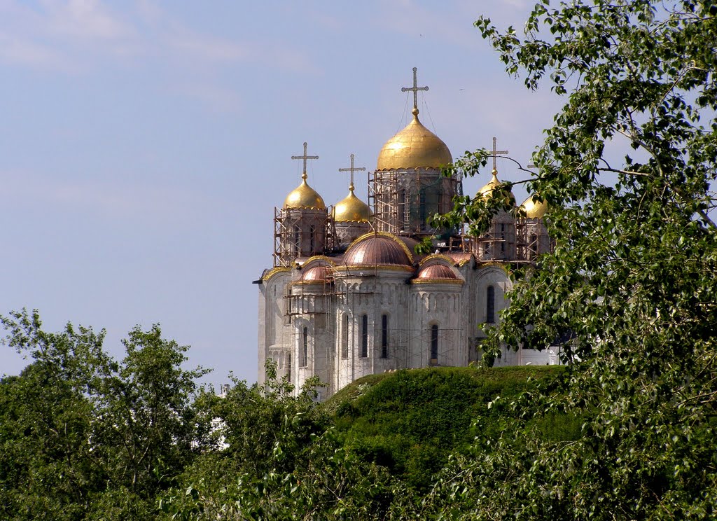 Успенский собор (XII в.) ЮНЕСКО, Владимир