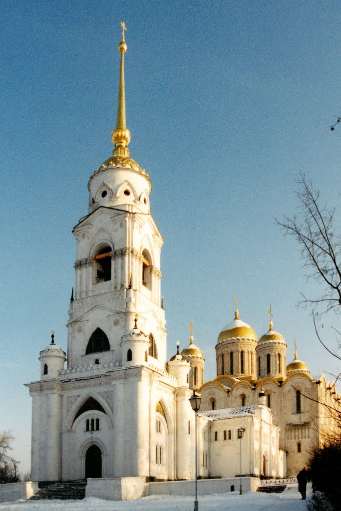 Goldener Ring: Die Kathedrale von Wladimir, Владимир