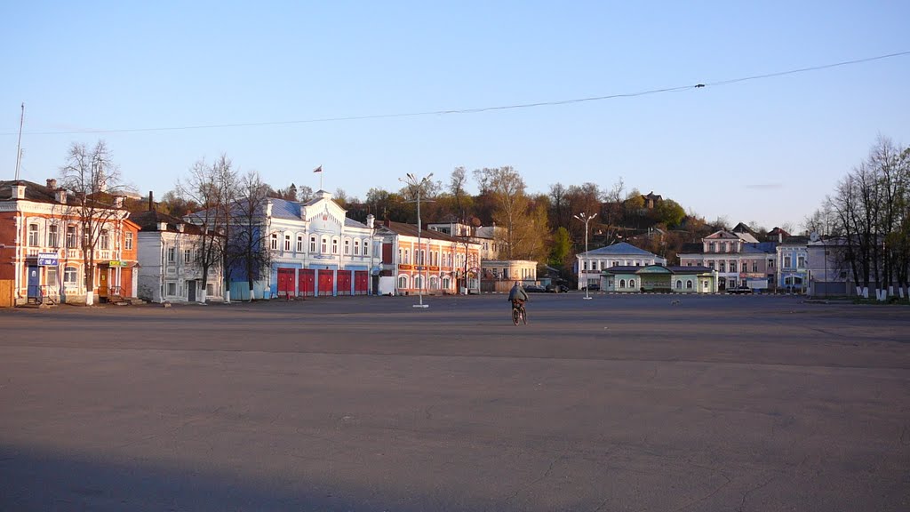 центр города, Вязники