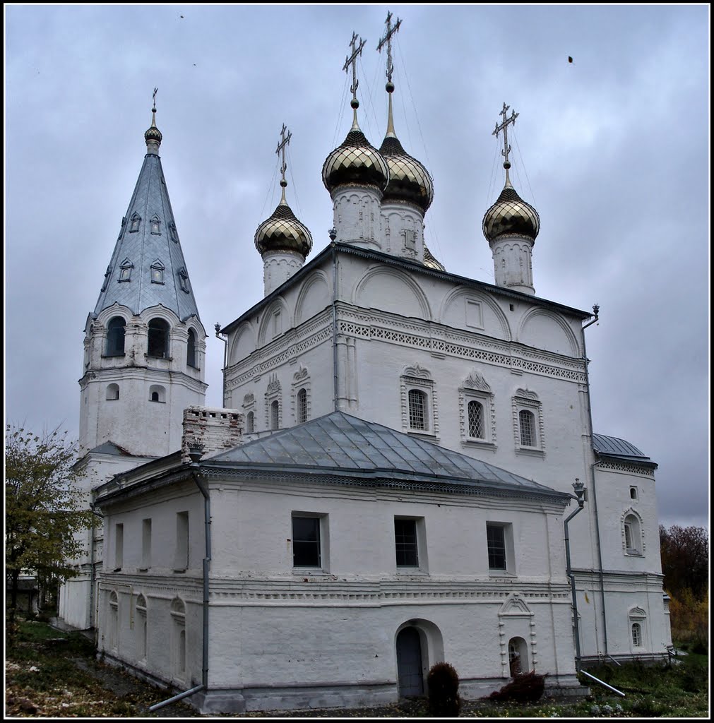 Благовещенский монастырь, Вязники