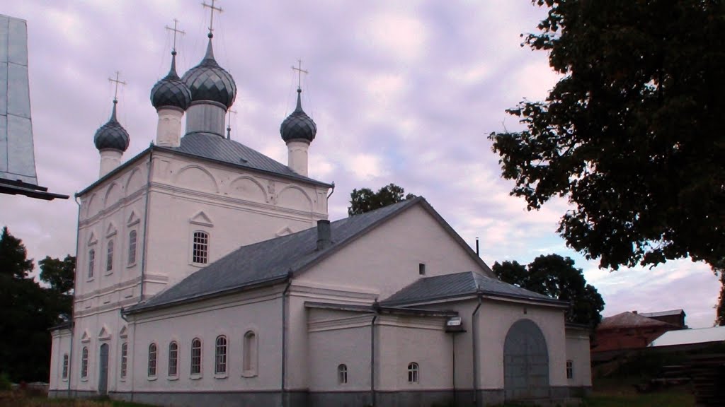 Троицкая церковь в Вязниках, Вязники