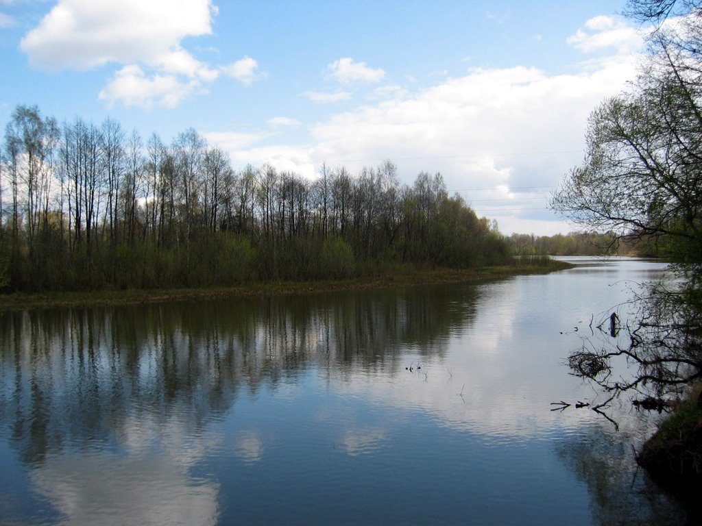 Река Киржач, Городищи