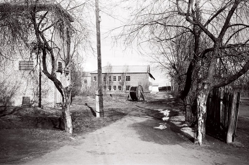 Школа 1982г., Городищи