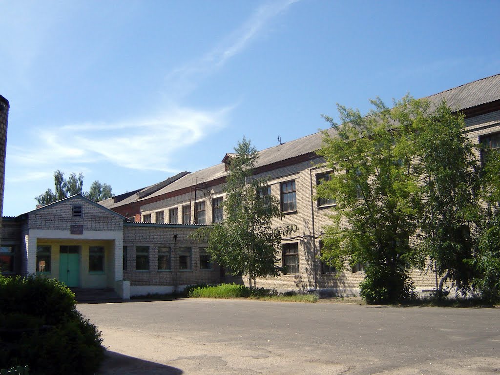 Здание школы, Городищи