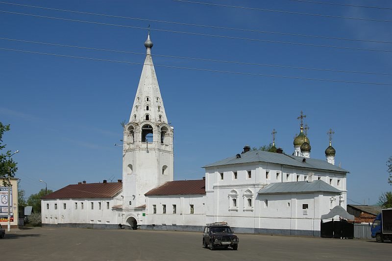 Сретенский монастырь, Гороховец