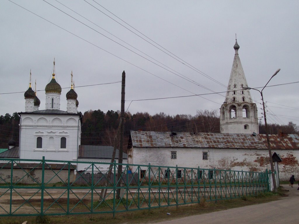 Сретенский мужской монастырь в Гороховце/Sretensky Monastery in Gorokhovets, Гороховец