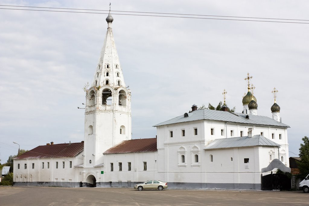 Сретенский монастырь - г.Гороховец (2009.09.13), Гороховец