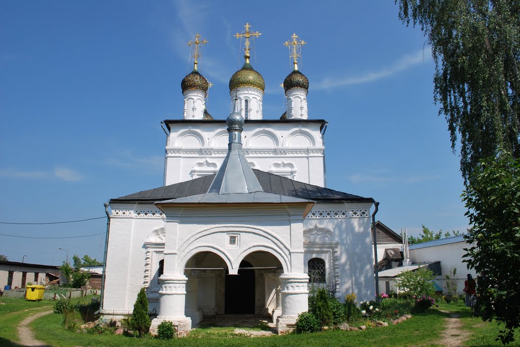 Гороховец. Сретенский монастырь (кон.17в.) Gorohovets. Sretensky Monastery (late 17th century.), Гороховец