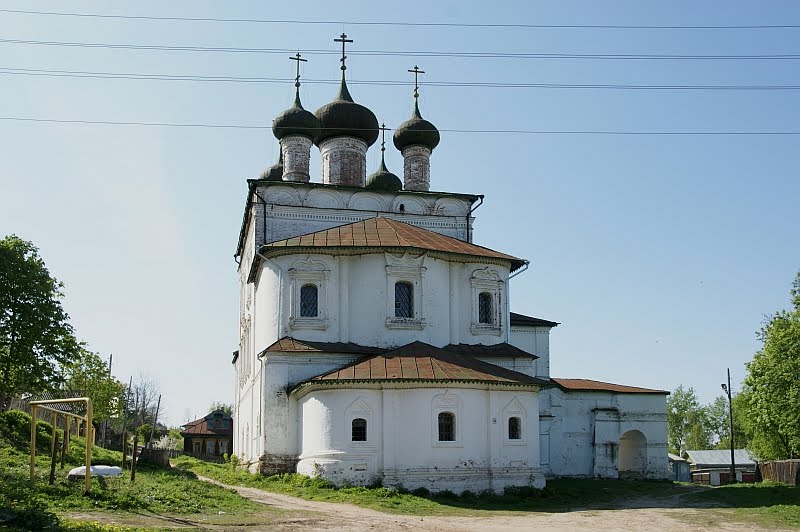 Воскресенская церковь, Гороховец