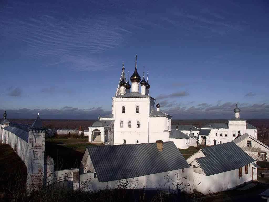 Николо-Троицкий монастырь., Гороховец