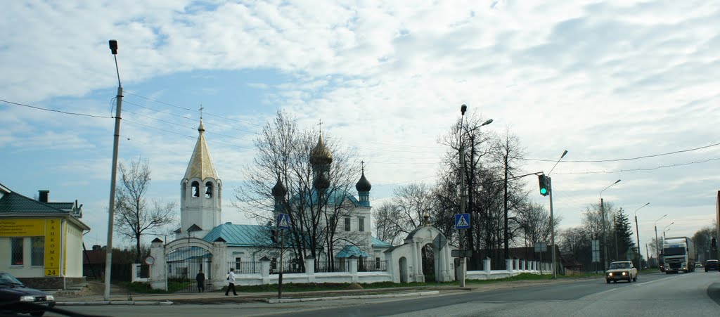 Церковь Казанской иконы Божией Матери, Гороховец