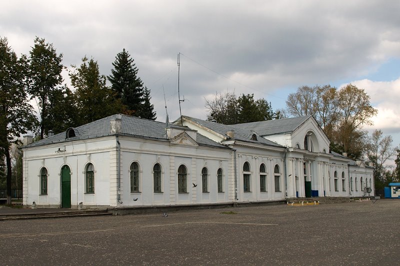 Gus-Khrustalniy station, Гусь Хрустальный