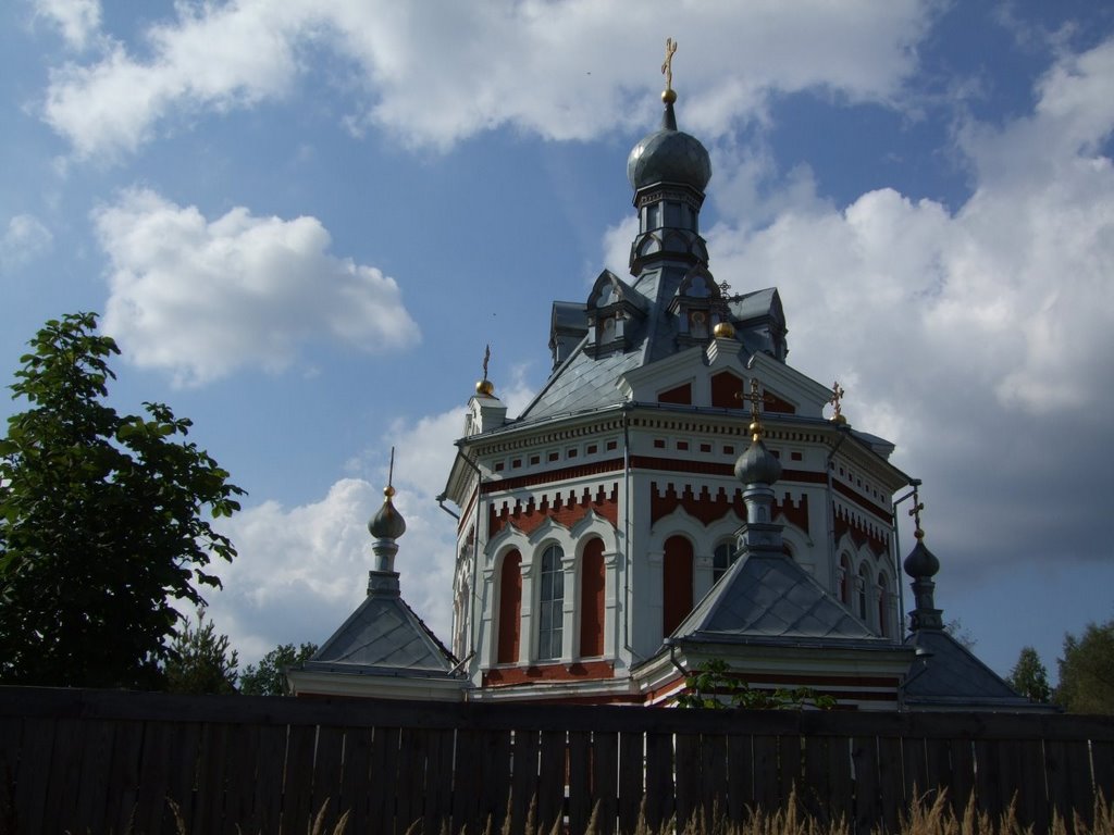 храм-часовня святой Варвары-Великомученицы, Гусь Хрустальный