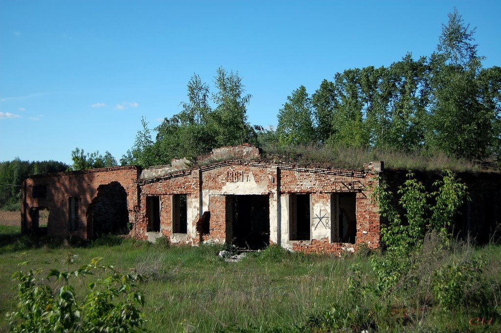 Заброшенный крахмальный завод, Иванищи
