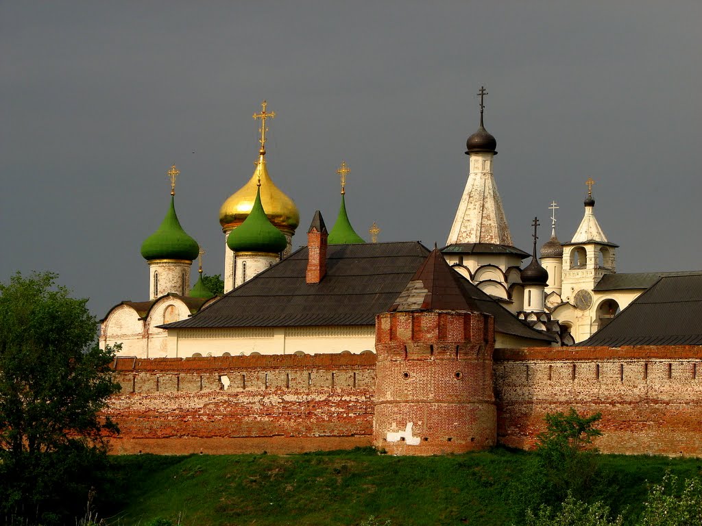 Suzdal. Spaso-Yefimiev monastery, Иванищи