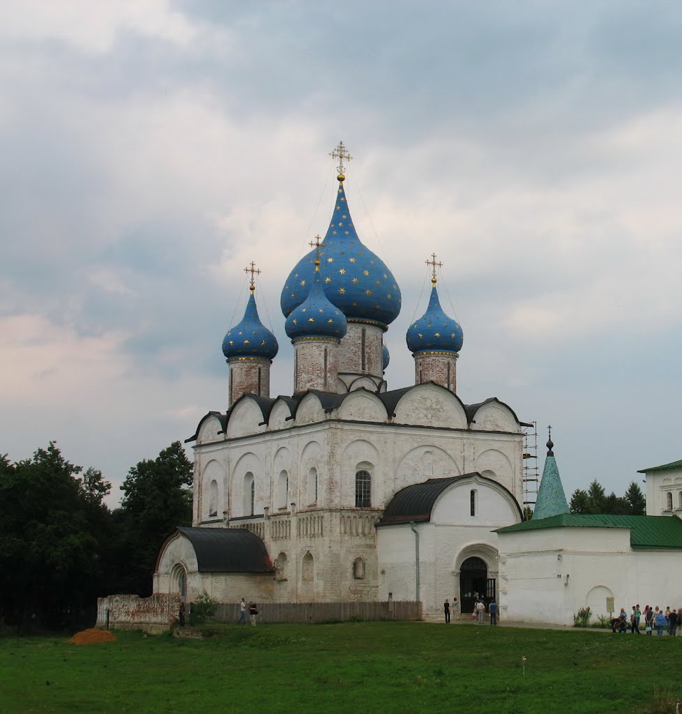Cathedral of the Nativity in Suzdal, Иванищи