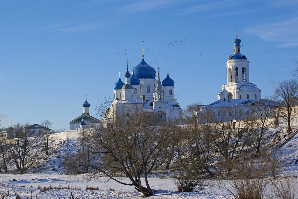 монастырь в с. Боголюбово, Иванищи