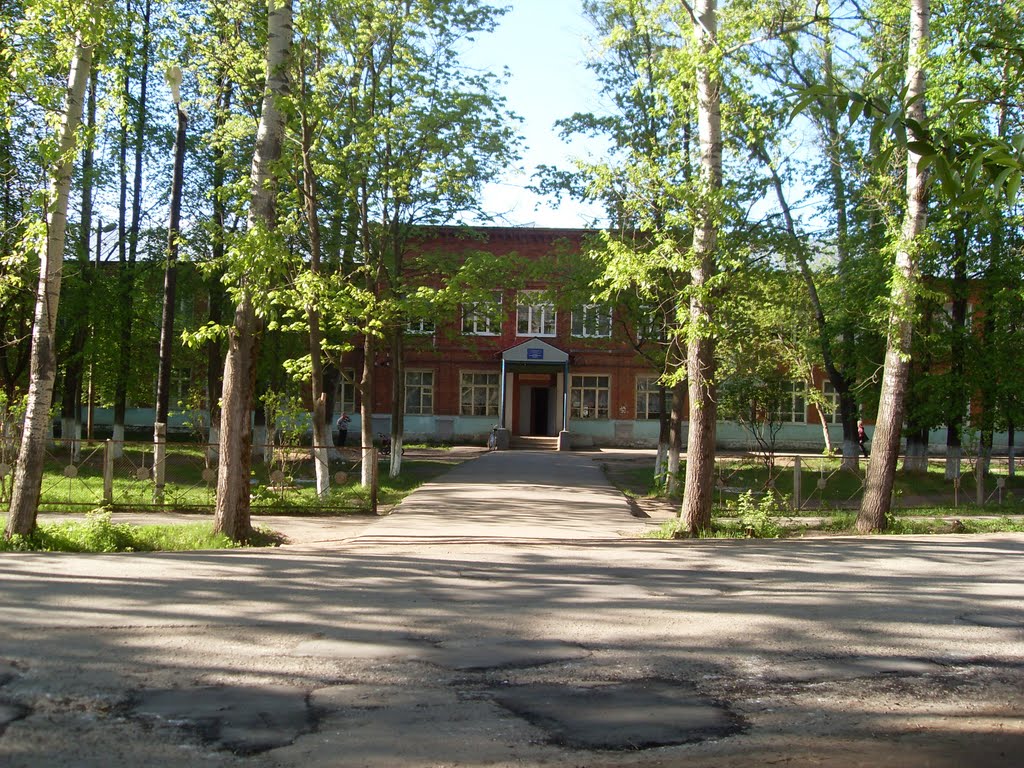 Школа №3, Камешково