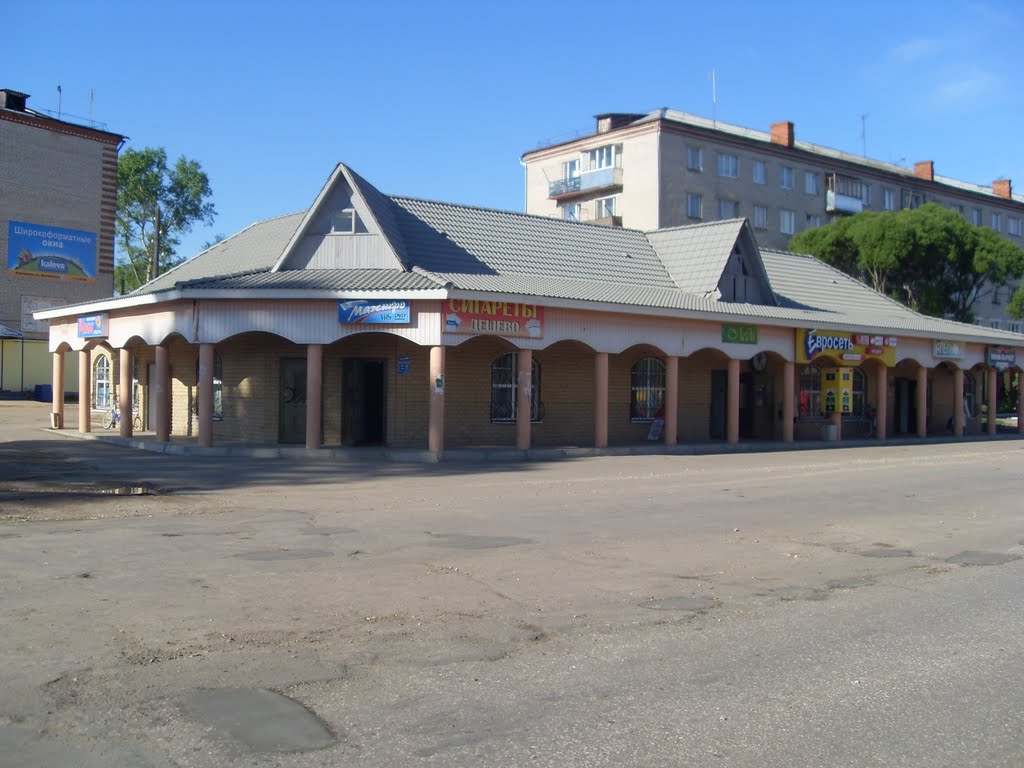 Рынок, Камешково