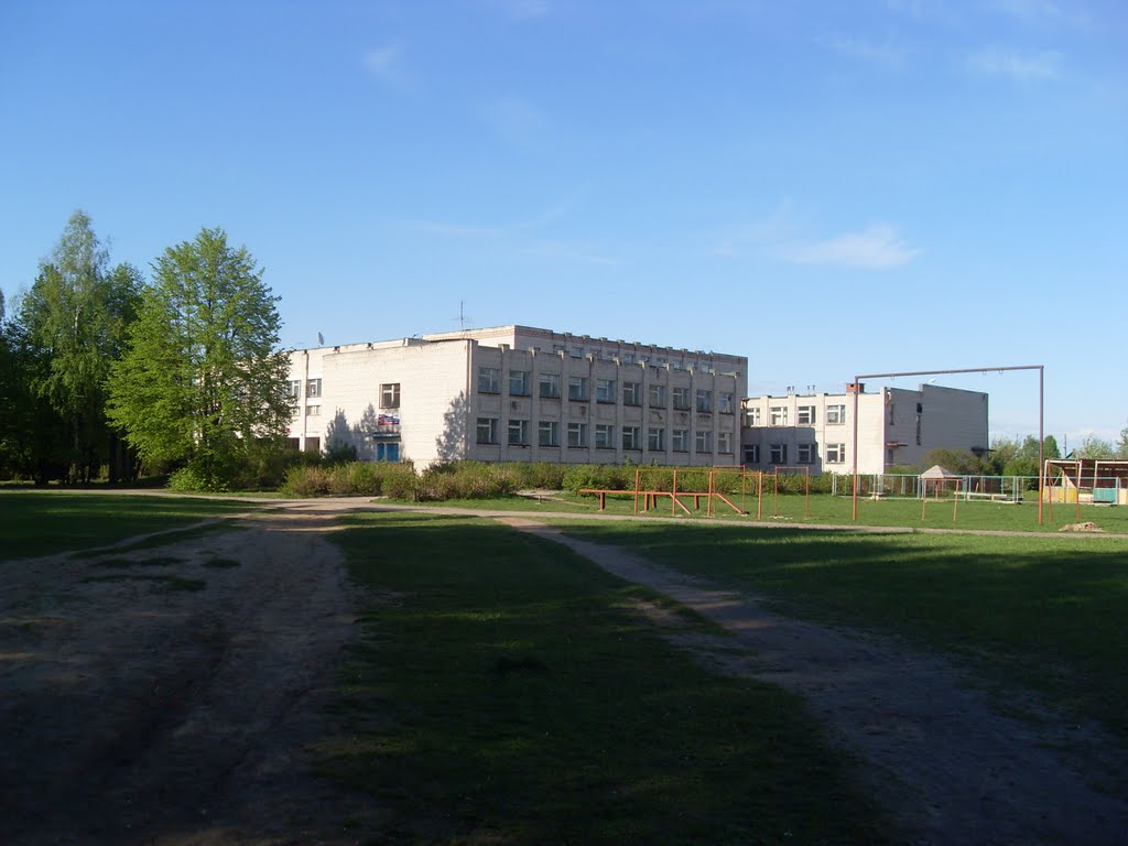 Школа №1, Камешково