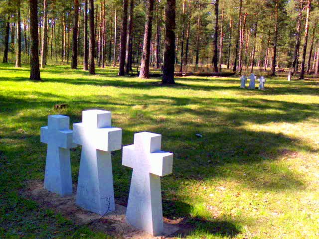 Немецкое кладбище, Камешково