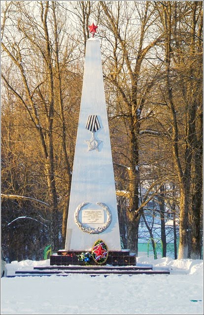 Памятник ВОВ в Камешково, Камешково
