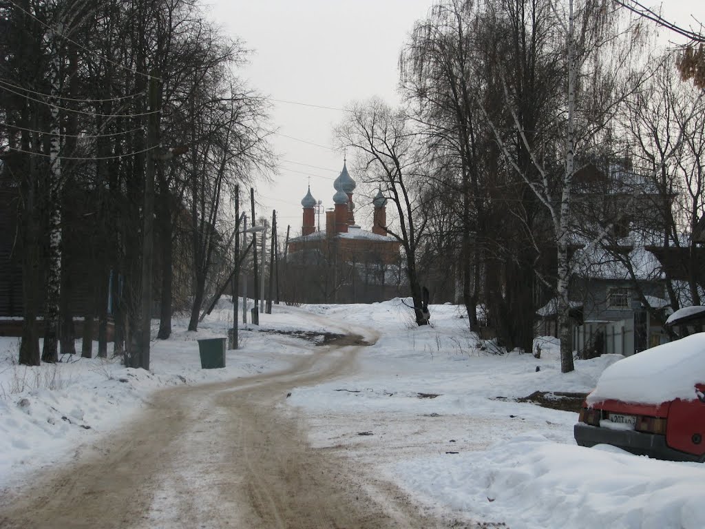 Старая улочка, Камешково