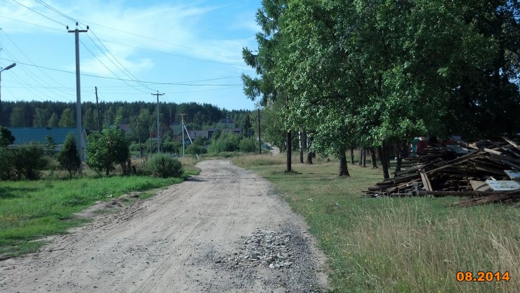 Поселковая дорога, Карабаново