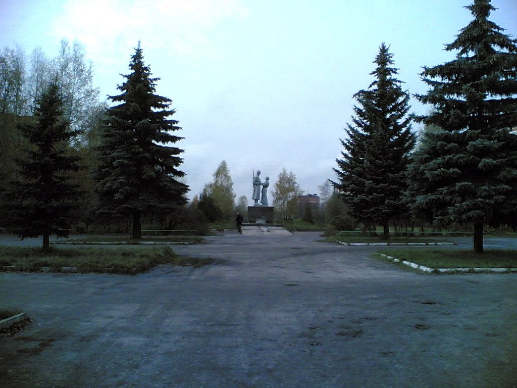 Памятник ВОВ, Карабаново
