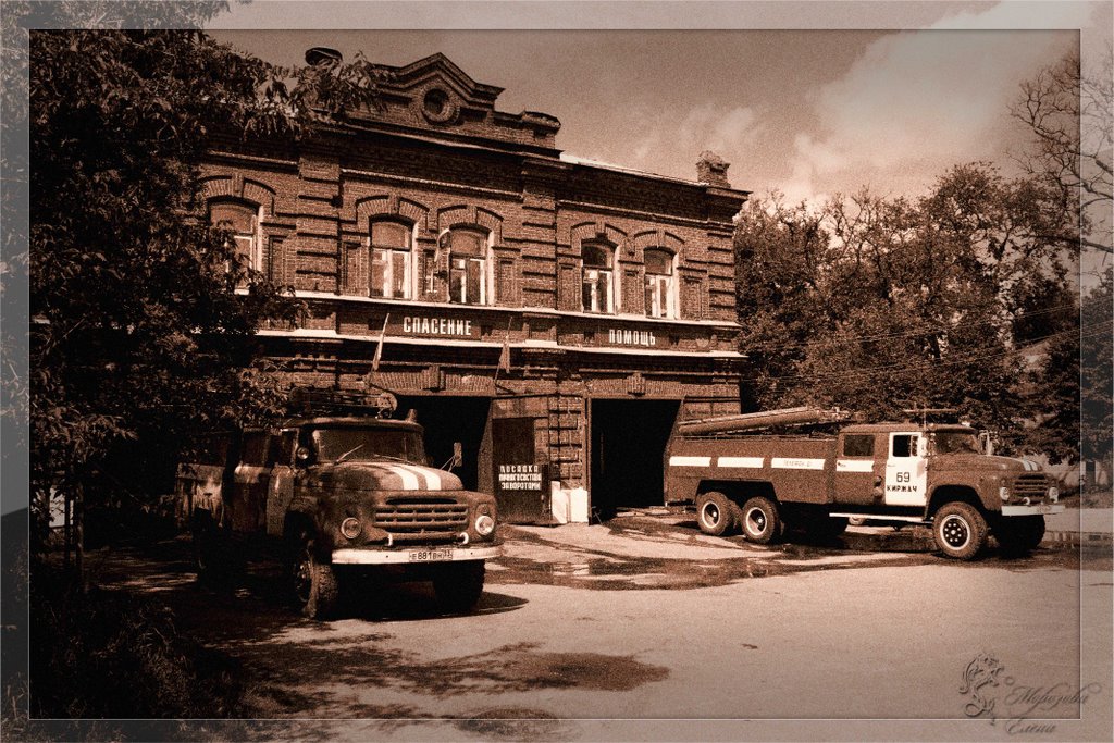 Пожарная станция, Киржач