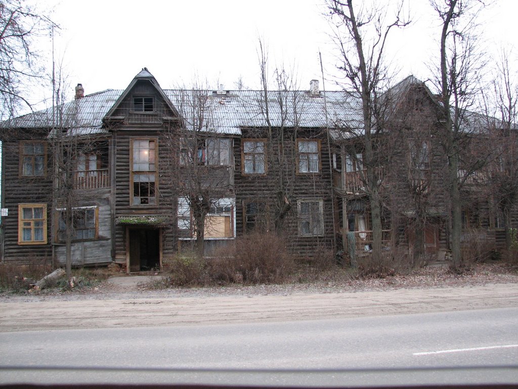 старый дом, Киржач