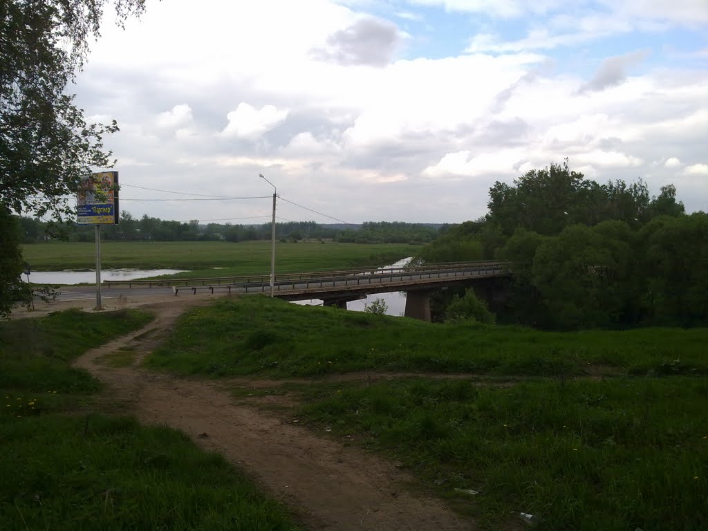 Мост через р.Киржач, Киржач