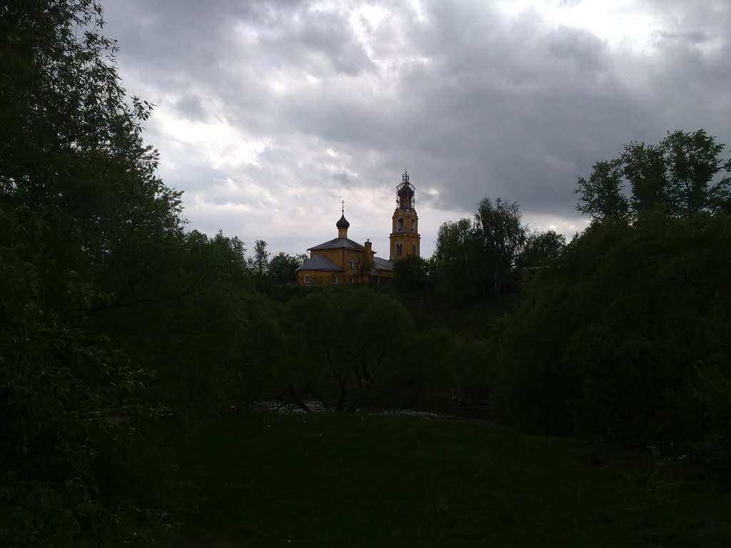 Церковь Николая Чудотворца на Селивановой горе, Киржач