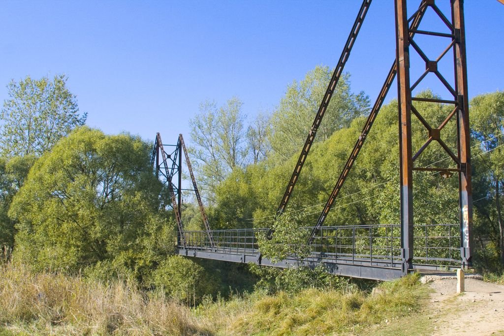 Ржавый мост, Киржач