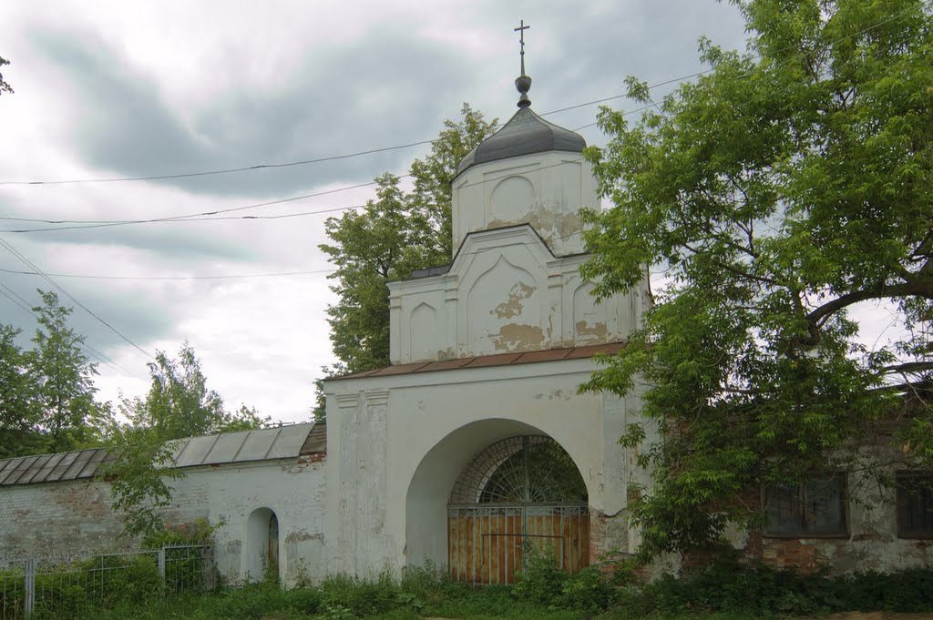 Overgate church - Надвратная церковь, Киржач